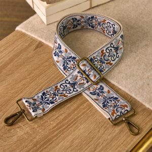 Bohemian Flower Geometric Embroidery Adjustable Handbags Crossbody Shoulder Bag Purse Straps Replacement