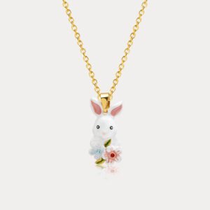 Blossom Bunny Necklace