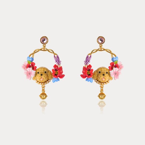 Goldendoodle Earrings