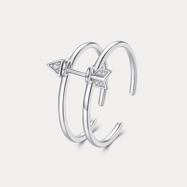 Arrow Stacking Ring