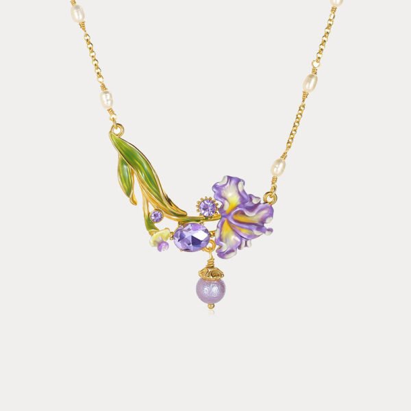 02_7ffba1a5-92a9-486a-851c-d2b7b4e3464c Iris Flower Necklace