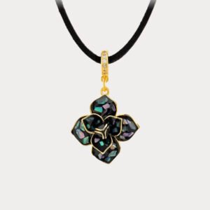 Camellia Pendant Choker