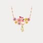 Butterfly Love Flower Necklace