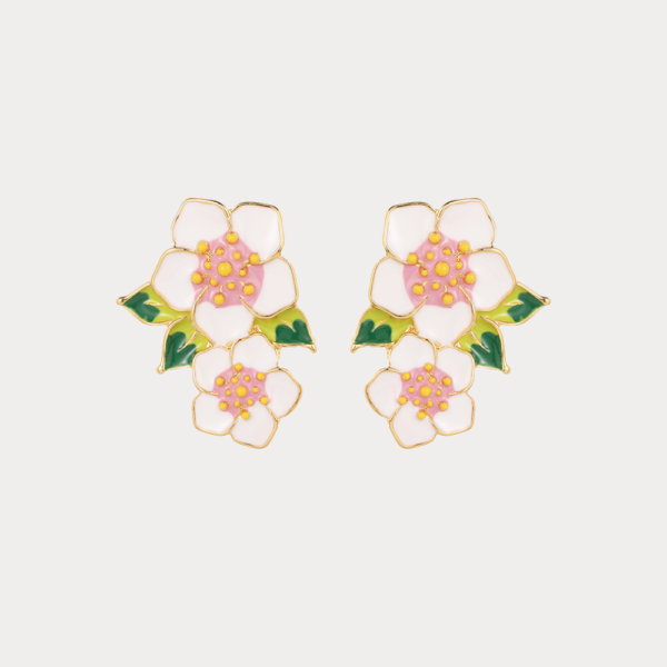 Blossom Flower Earrings