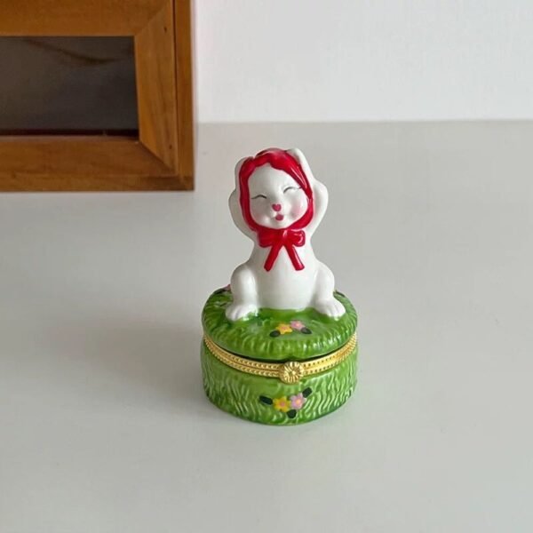 1_21a757bc-0c3f-4a2c-9a58-637b6c9fa37f Bunny With Red Ribbon Trinket Box