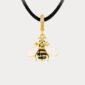Bee Pendant Choker