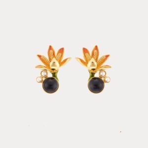 Blackberry Lily Earrings
