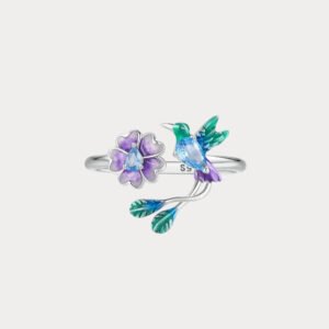Bird Blossom Ring