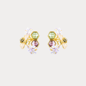 Honey Bee Earrings
