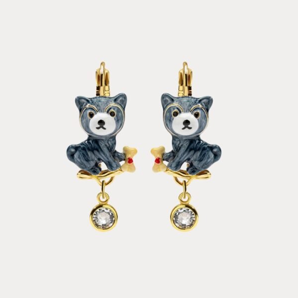 2_831ba897-4bbb-44e0-8ff0-d23e92078fb1 Husky Puppy Earring