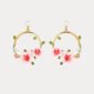 Hibiscus Earrings