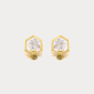 Honey Bee Stud Earrings