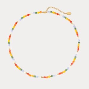Boho Beaded Necklace