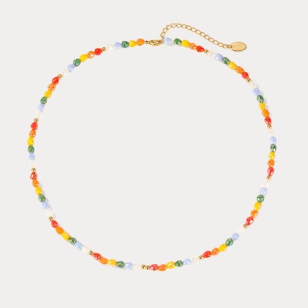 333 Boho Beaded Necklace