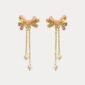 Butterfly Knot Drop Earring