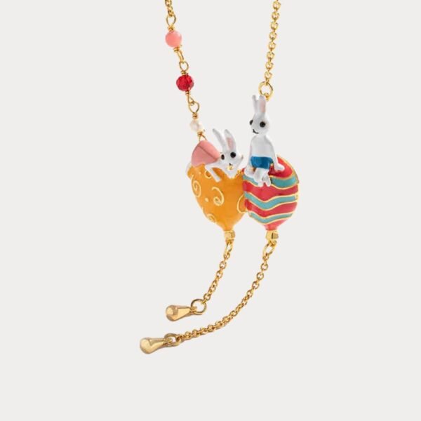 4_8df5f086-43b6-462d-a161-0364ba9fe773 Bunny Couple Hot Air Balloon Necklace