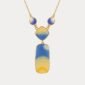 Blue Starry Night Pendant Necklace