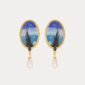 Blue Starry Night Earring