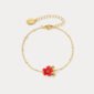 Begonia Flower Bracelet