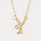 Horseshoe Boot Necklace