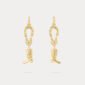 Horseshoe Boot Earrings