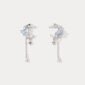 Butterfly Silver Earrings
