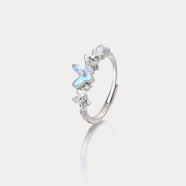 DSC_8409-1 Butterfly Silver Ring