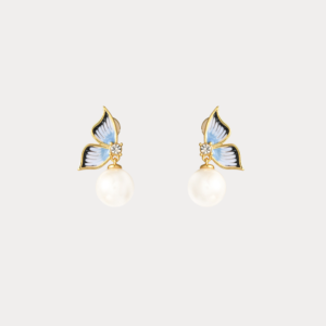 Butterfly Stud Earrings