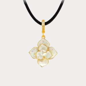 Camellia Pendant Choker