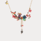 Bird & Blossom Necklace