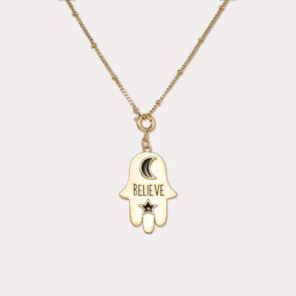 Believe khamsah Necklace