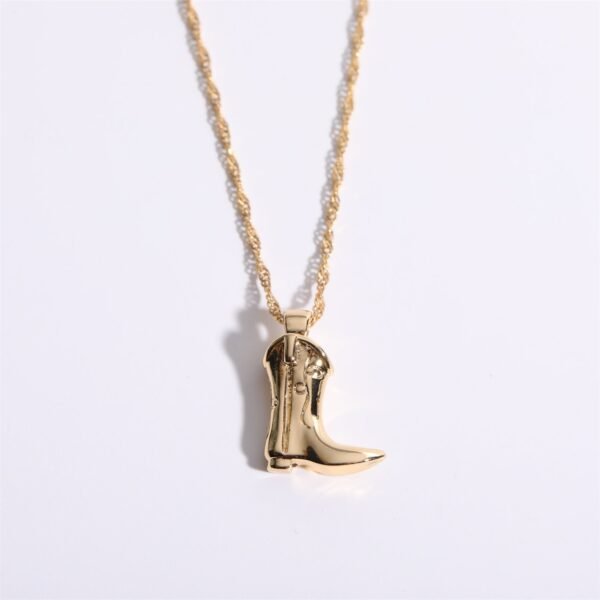 O1CN01CE7Gx01sJiYOh2E4V__2211980445746-0-cib Horseshoe Boot Necklace