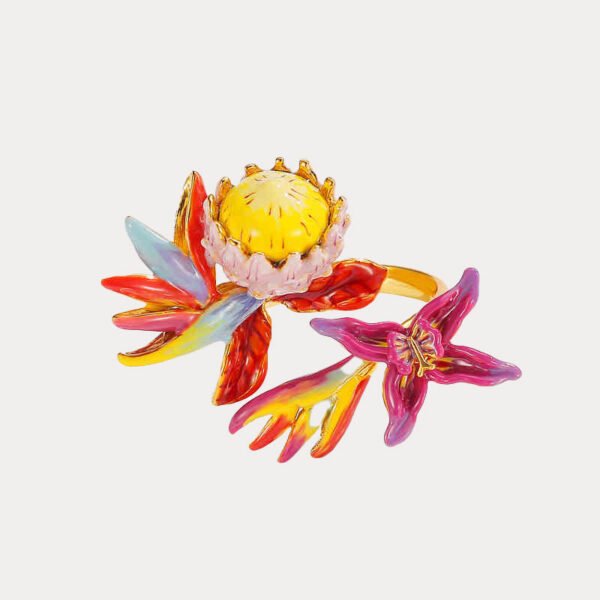 O1CN01V3nMZr1O8mmaa1YpV__2077711661.jpg_q30 Bird of Paradise Flower Ring