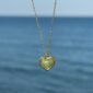 Green Heart Necklace