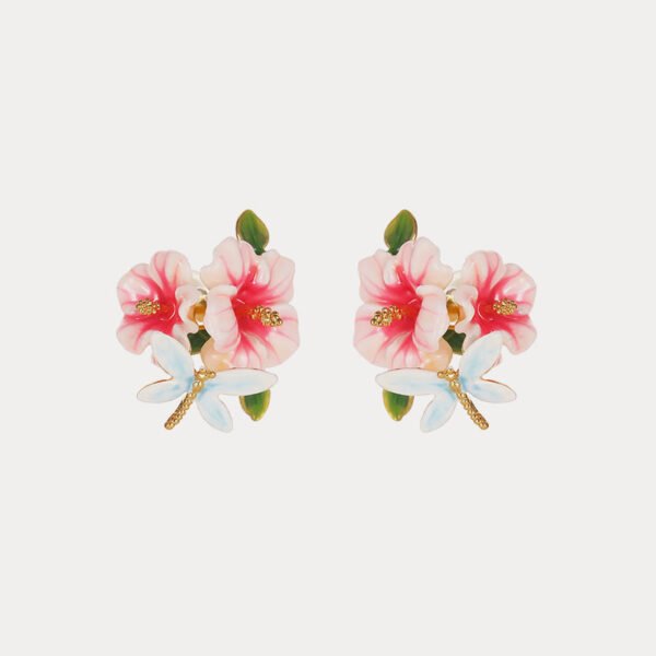 Hibiscus Earrings