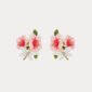 Hibiscus Earrings