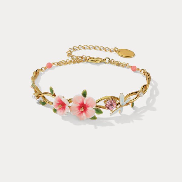 SKU-01_12f89671-d945-44b9-9bde-c1d0f865755d Hibiscus Bracelet