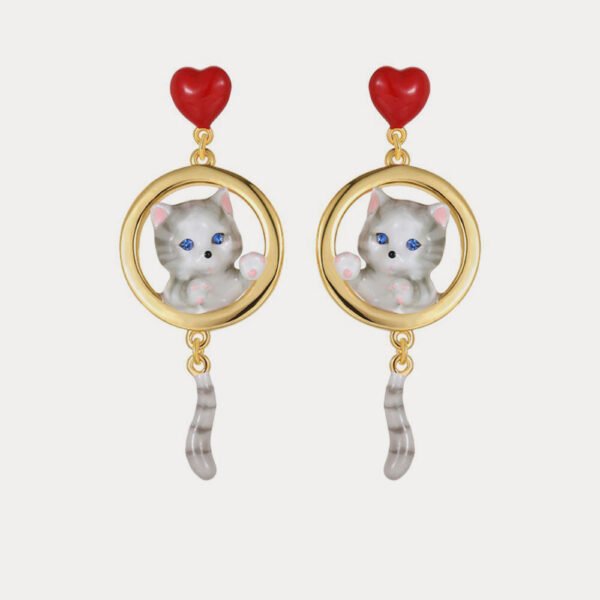 American Shorthair Cat Earrings