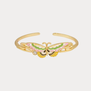 Butterfly Bangle Bracelet